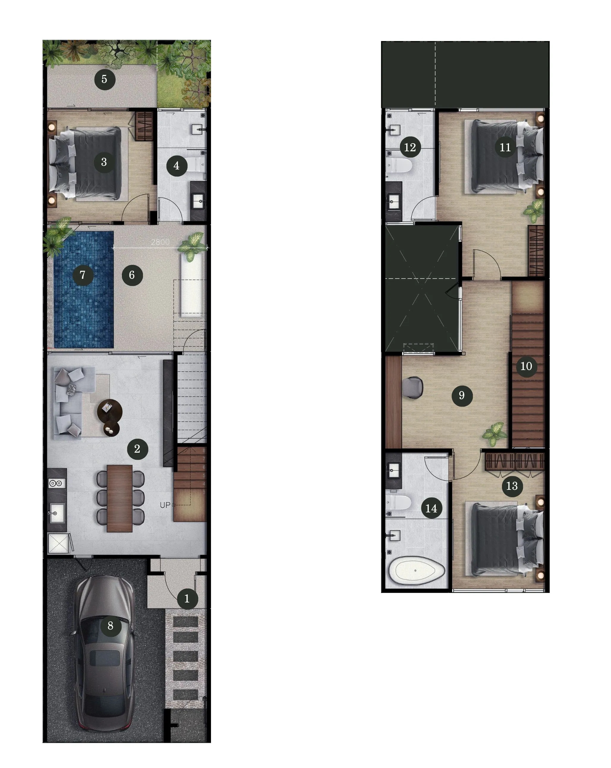 Aileen Residence Bangtao · T36 1