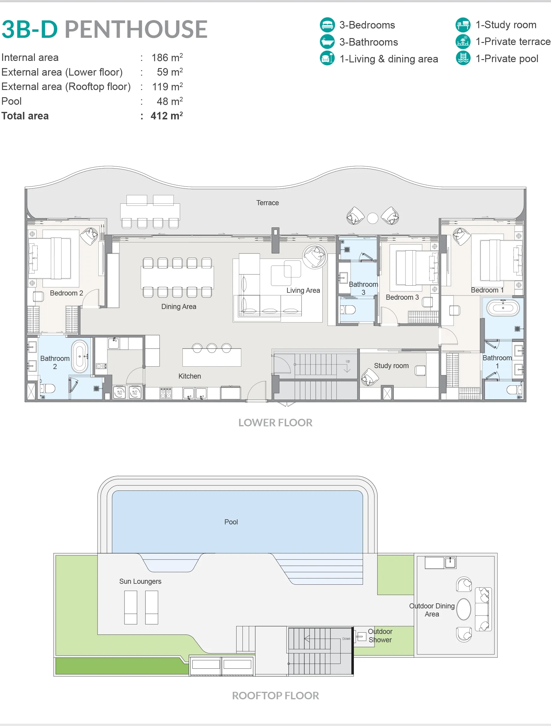 Bellaguna Lake Residences Lotus · 5104  1