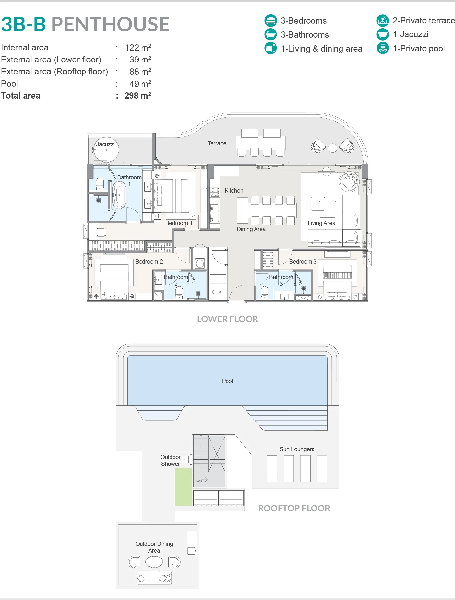 Bellaguna Lake Residences Lotus · 5501 1
