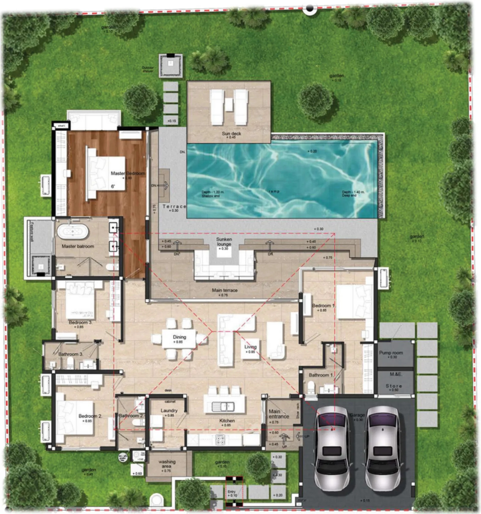 Botanica Four Seasons · AU37