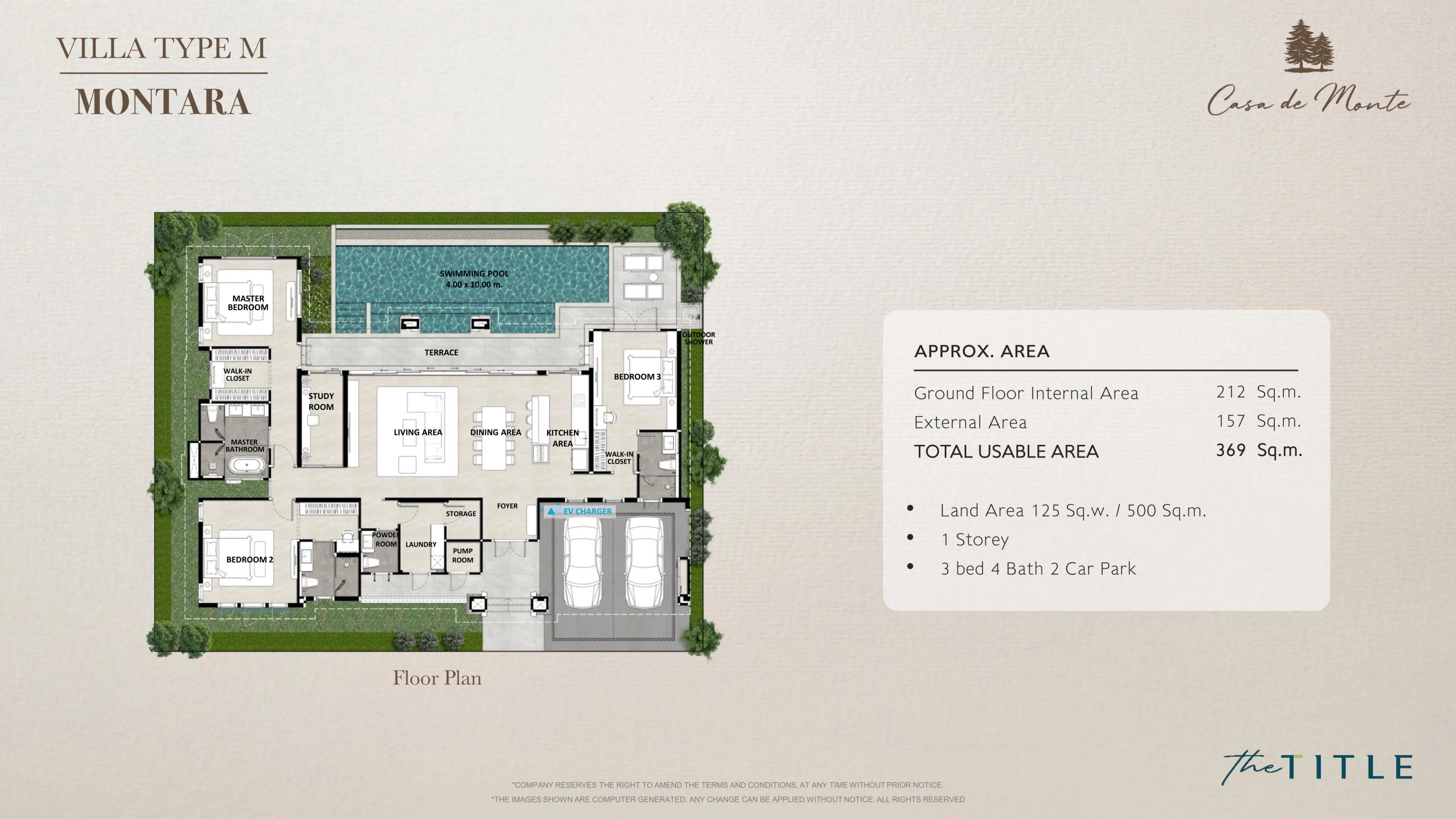 Casa De Monte · CV11 1