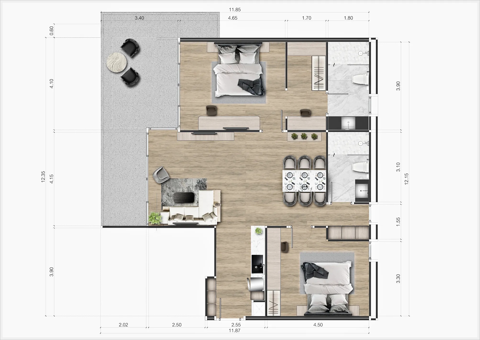 Coral Beach Oceanview Resort · A203 1