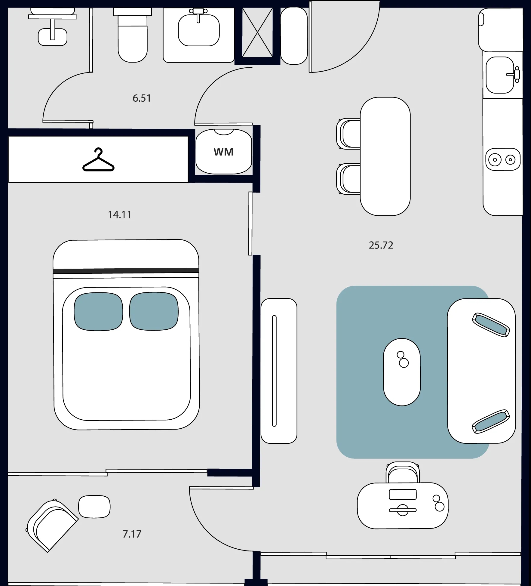 Essence Residence · A205 1