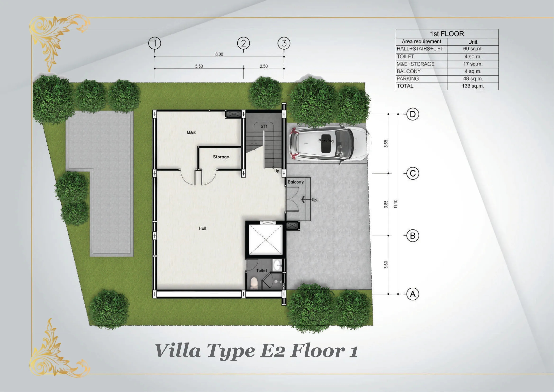 Katalux Pool Super Villas · E2 1
