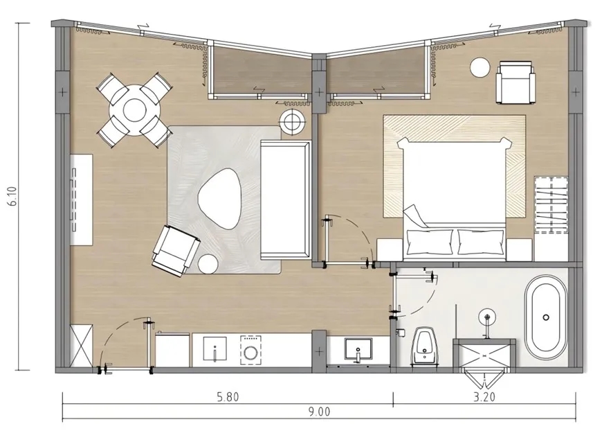Laya Resort · I414B 1