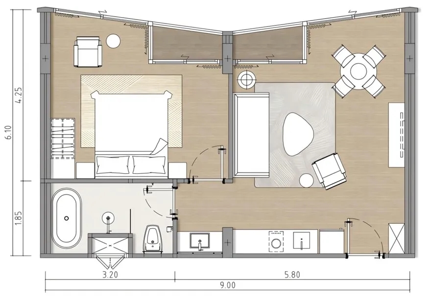 Laya Resort · I415A 1