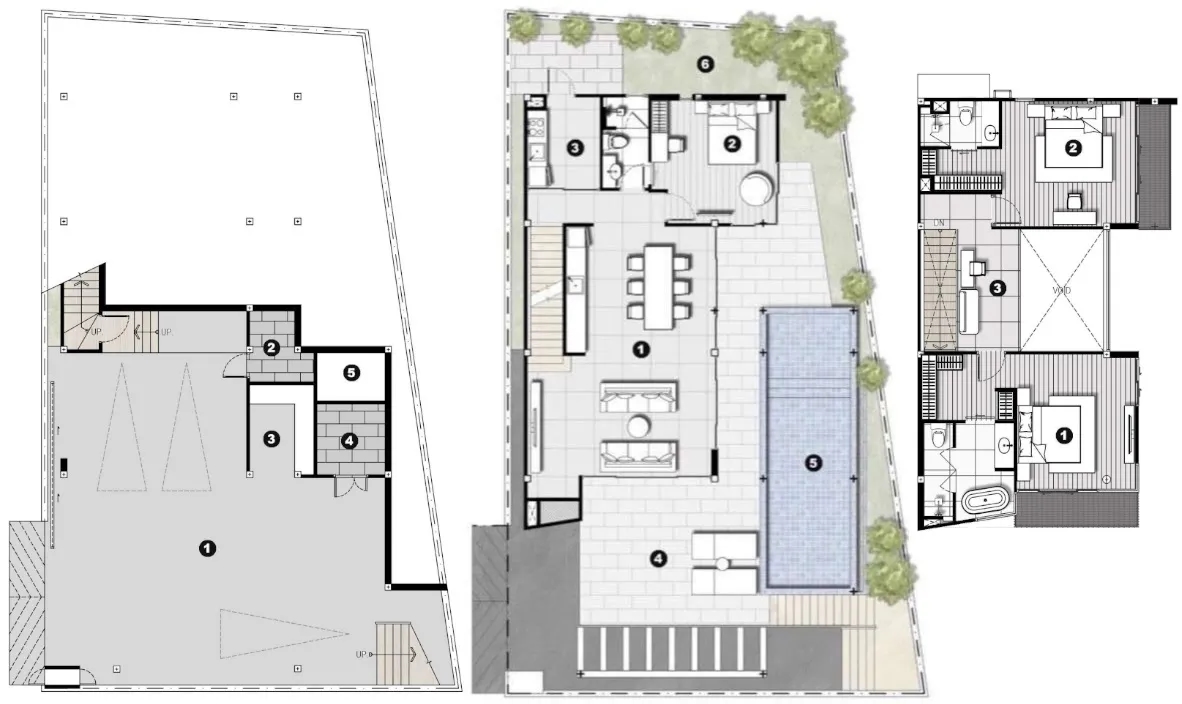 Mali Thai Pool Villas · B1 1
