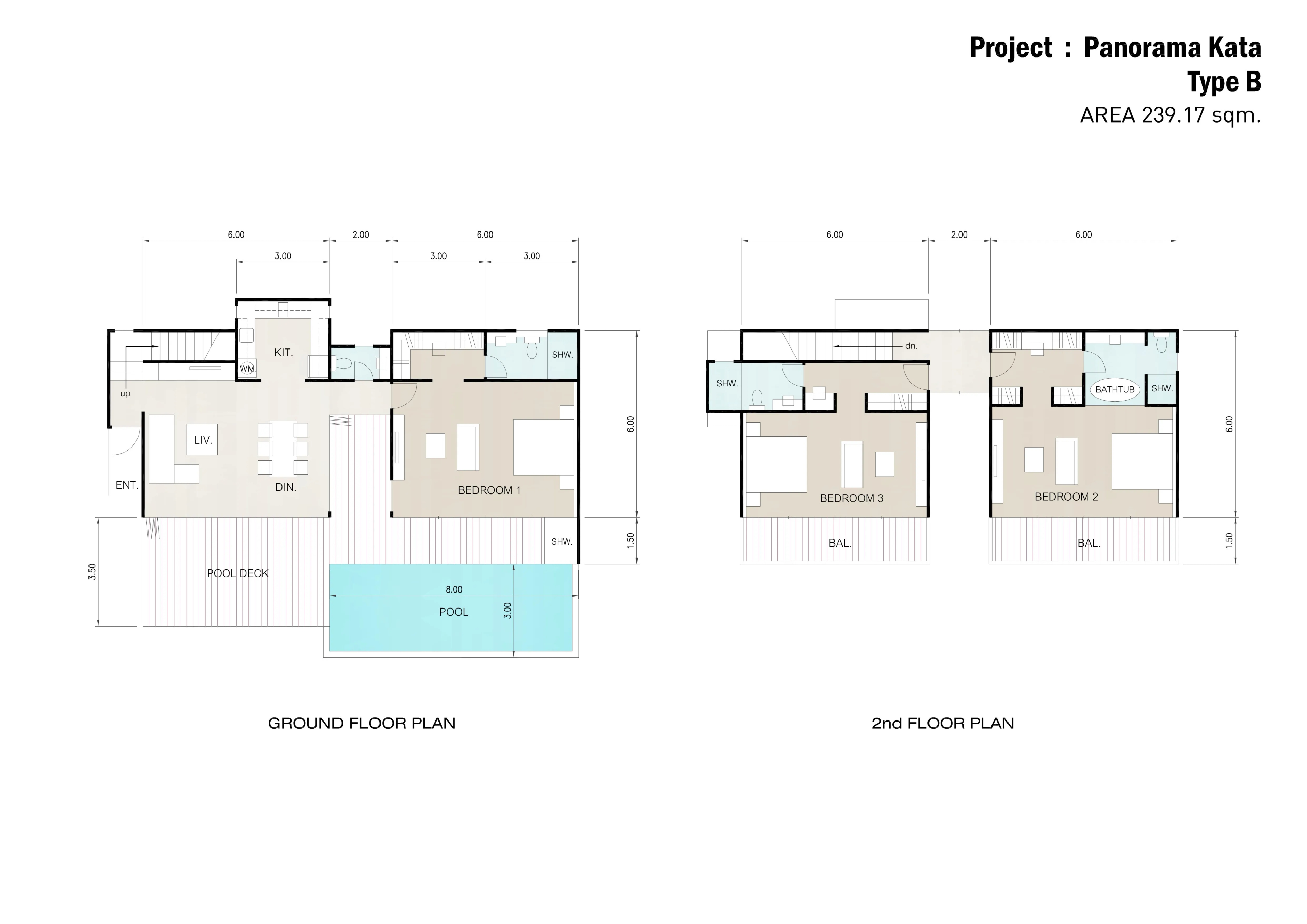 Panorama Kata Ocean View Villas · B2 1