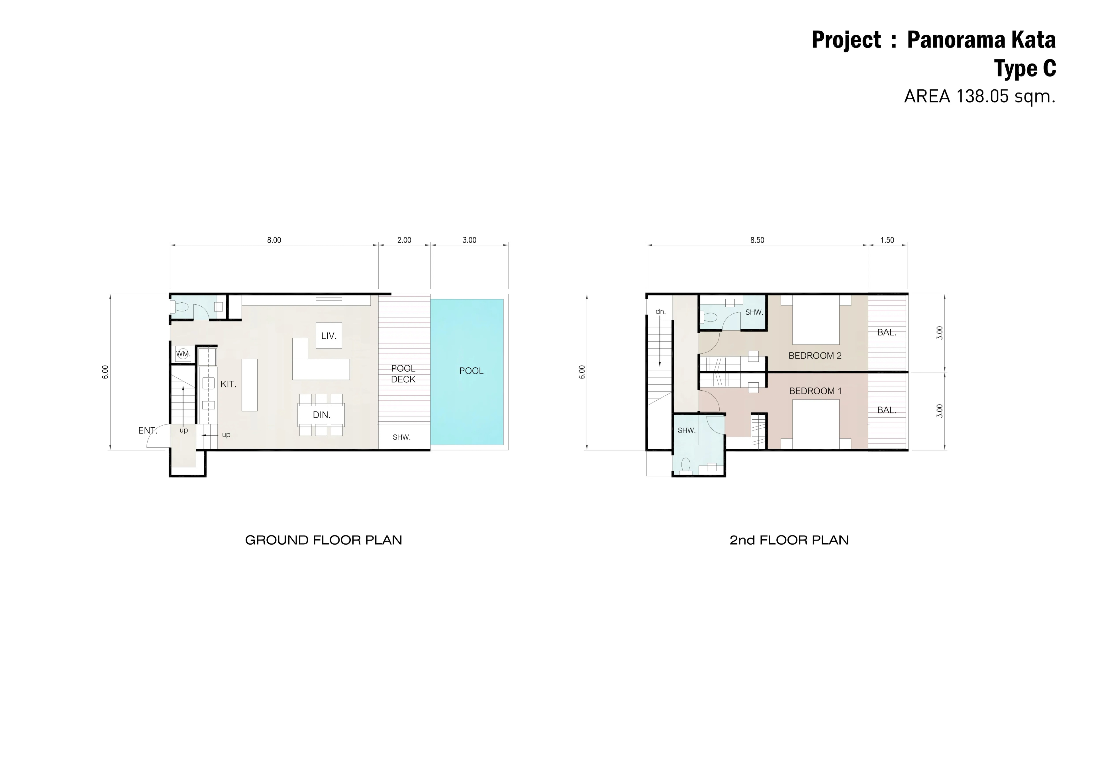 Panorama Kata Ocean View Villas · C6 1