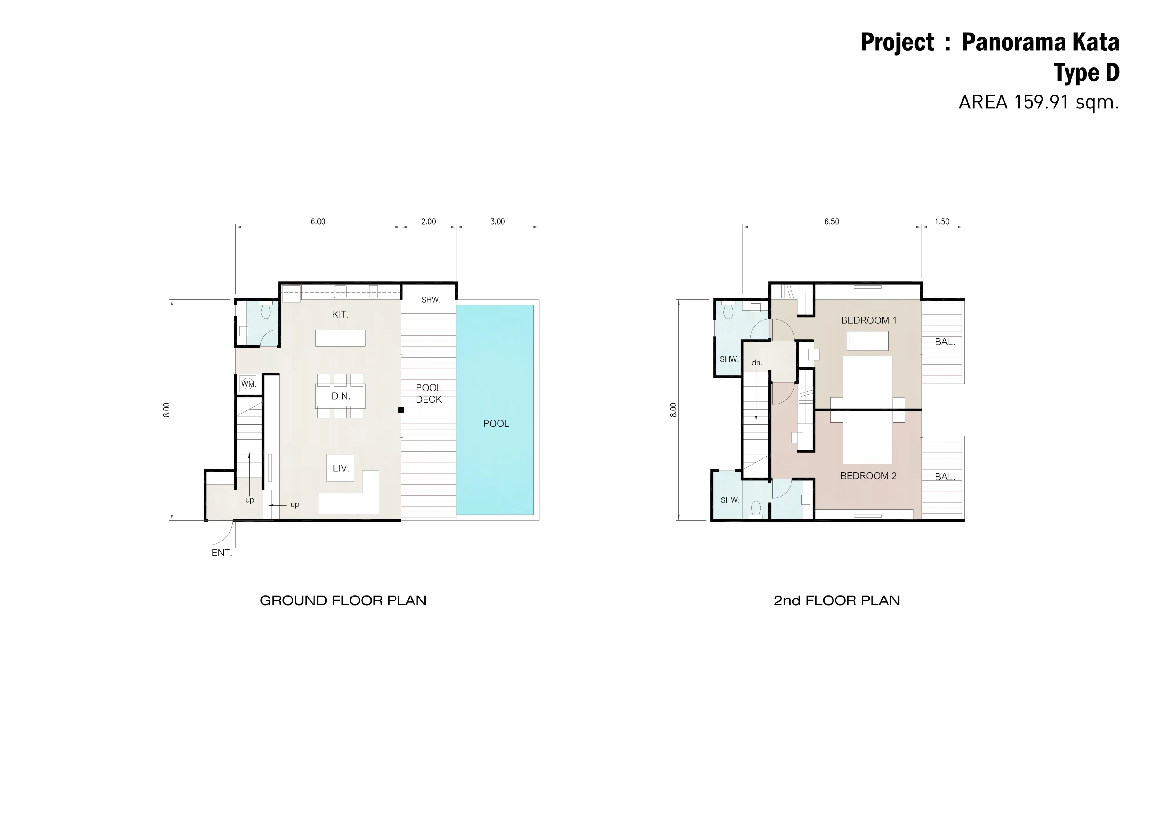 Panorama Kata Ocean View Villas · D3 1
