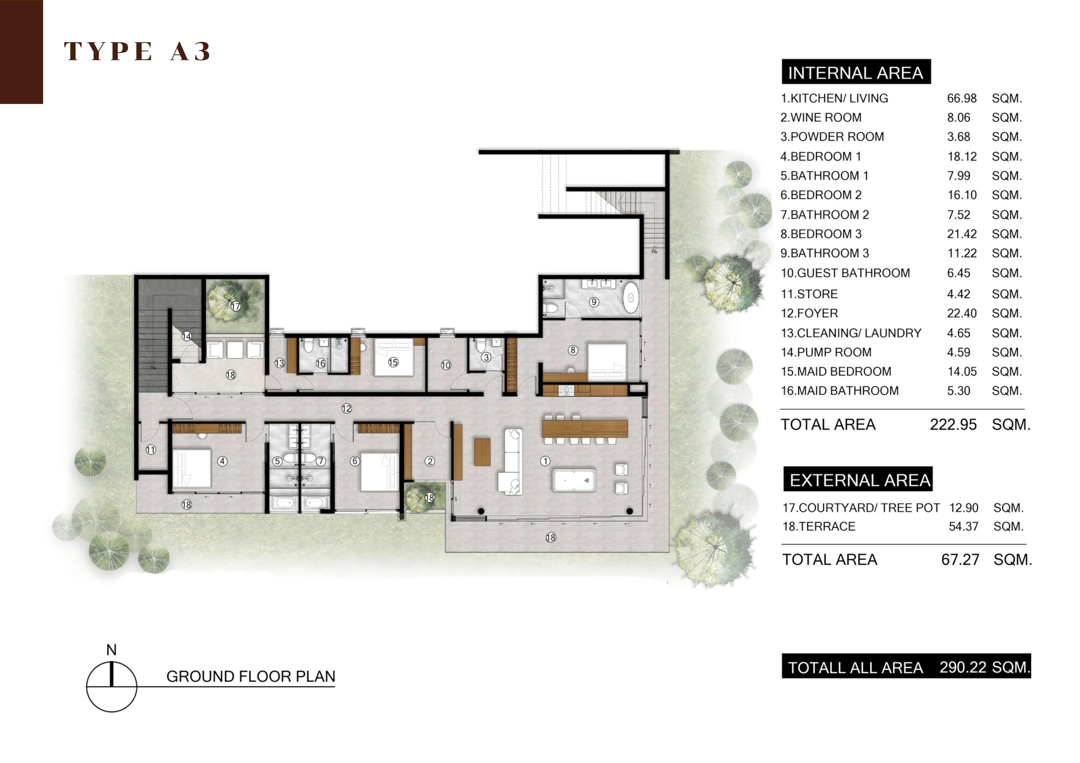 Porina Grand Hill · P3 1