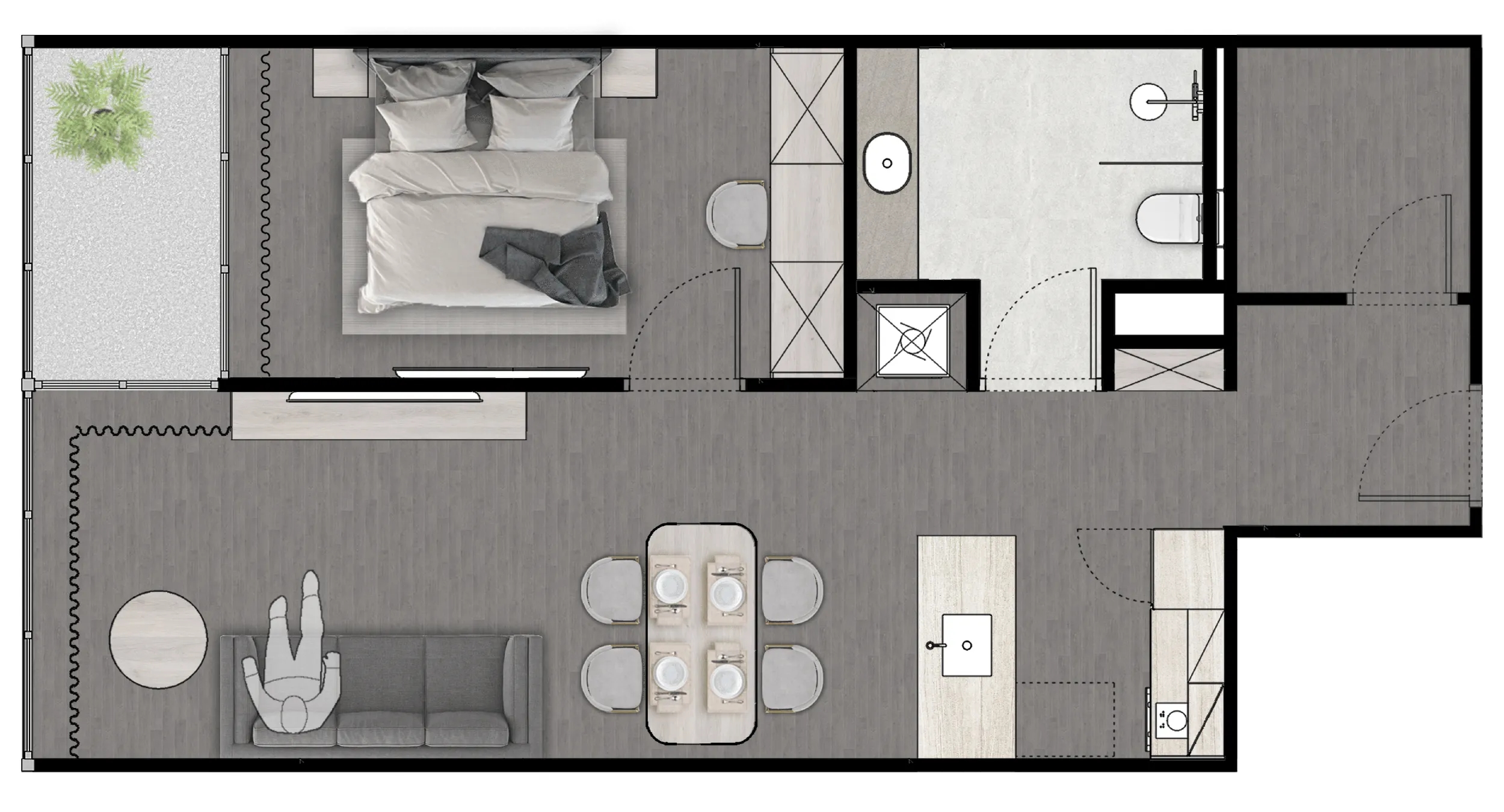 Raddison Next Point Condominimum · 2107 1