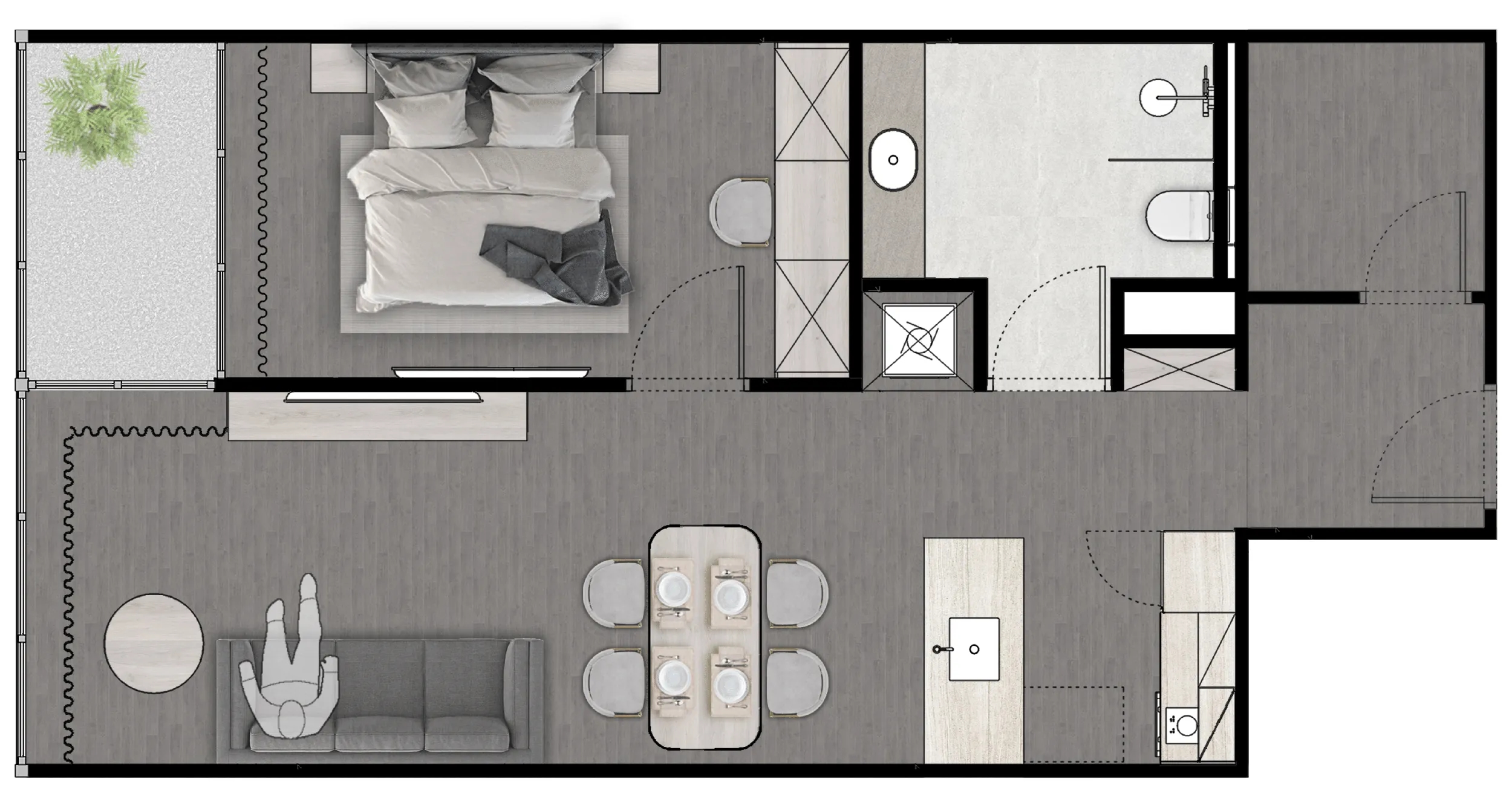 Raddison Next Point Condominimum · 4115 1