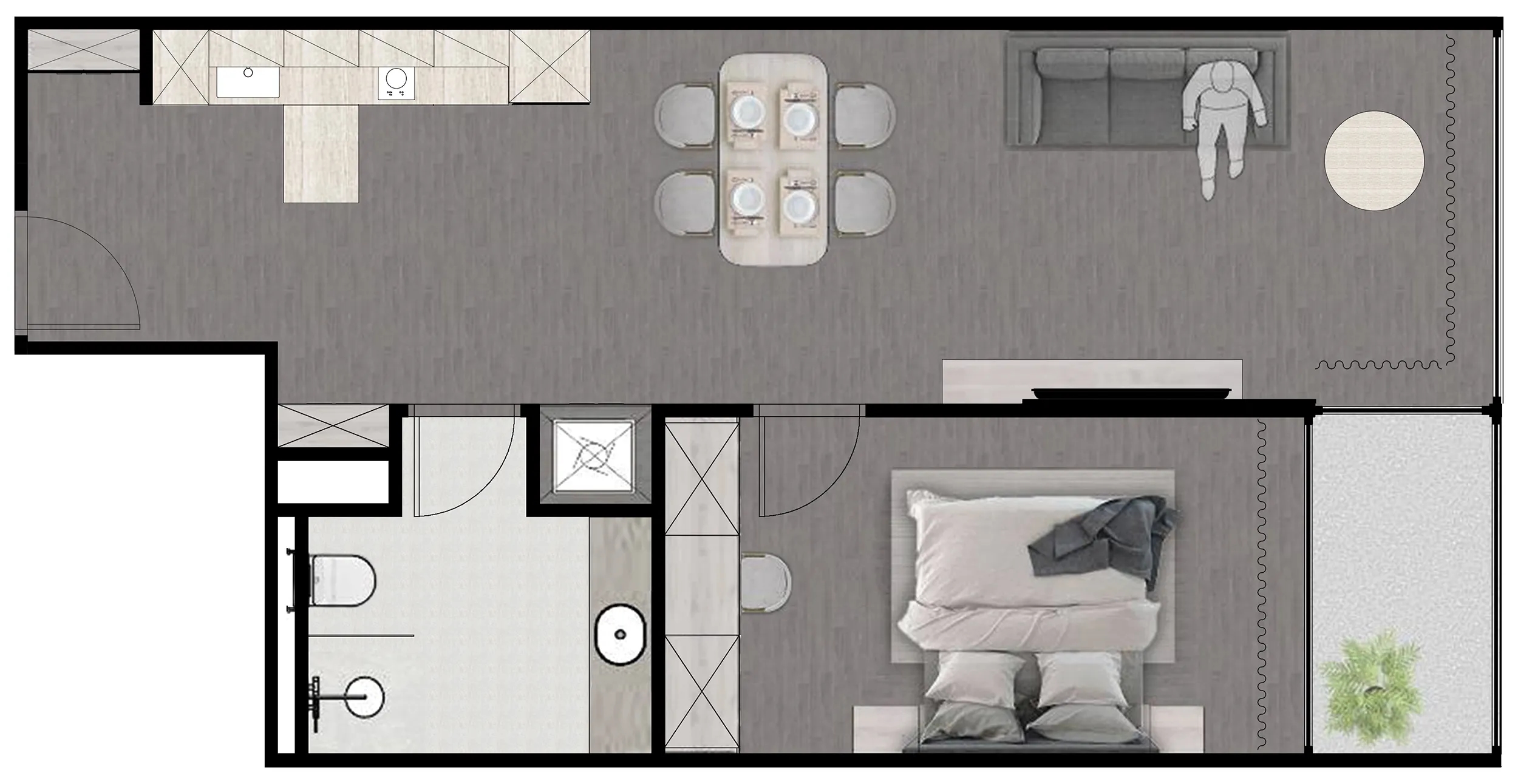 Raddison Next Point Condominimum · 4208 1