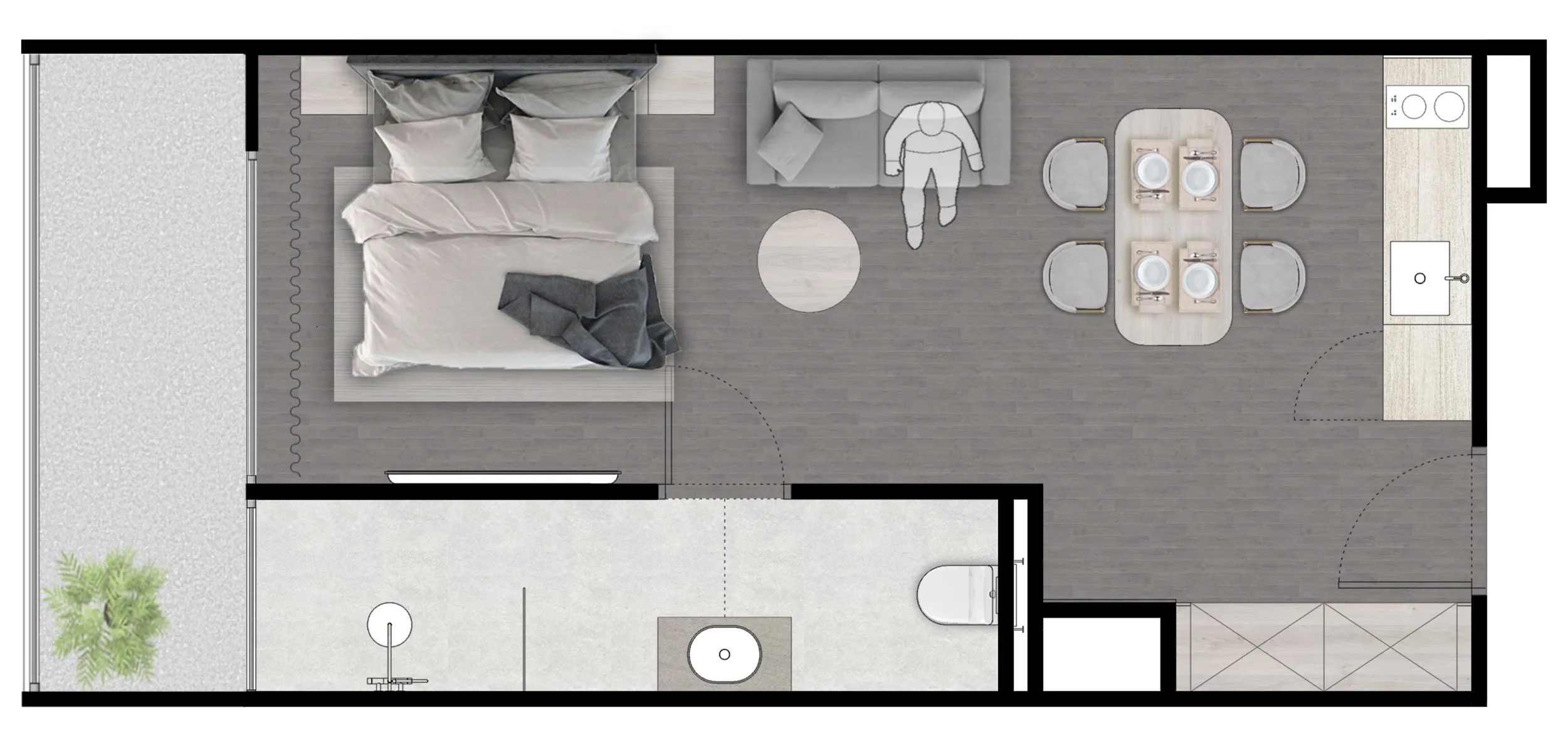 Raddison Next Point Condominimum · 4215 1