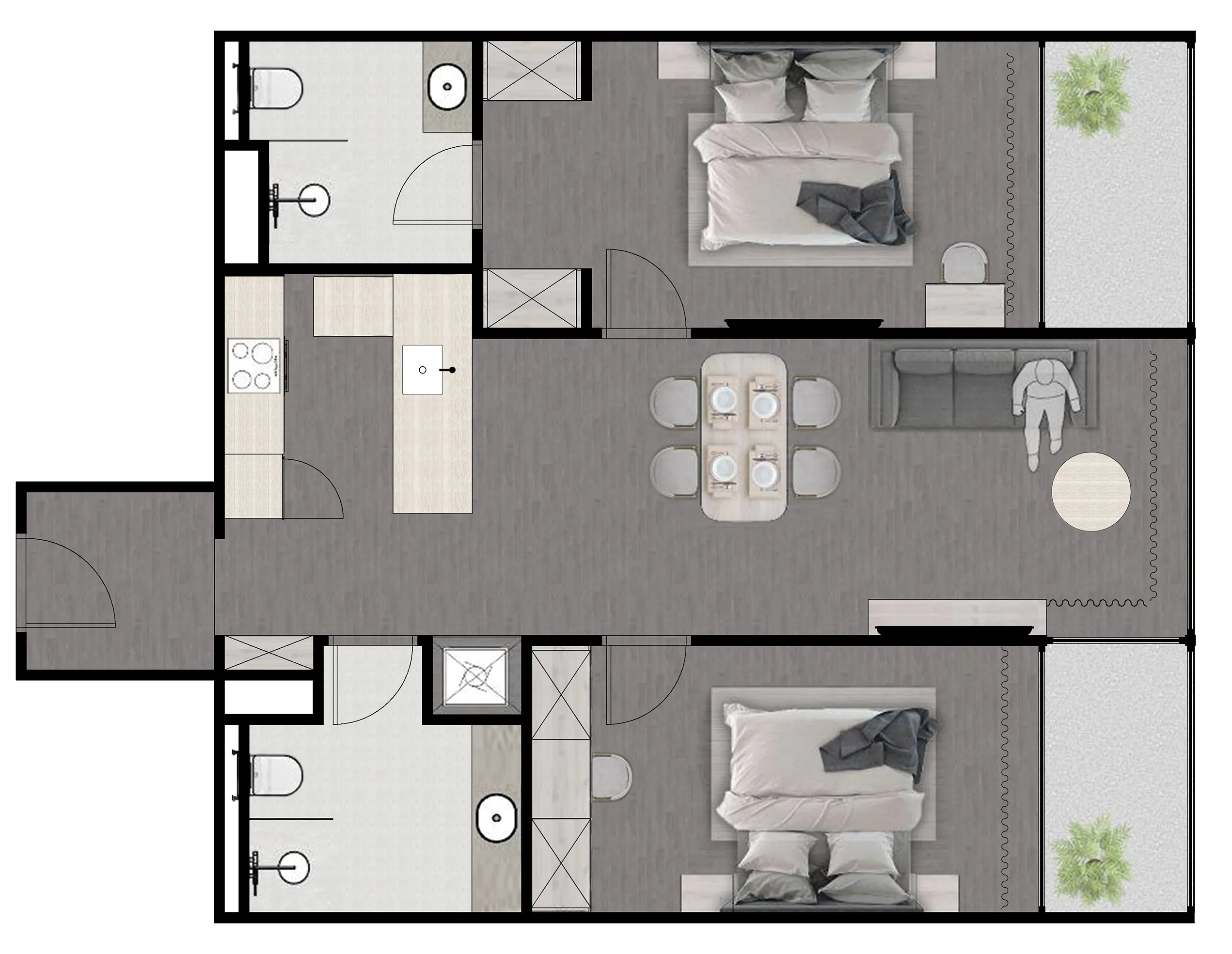 Raddison Next Point Condominimum · 4415 1