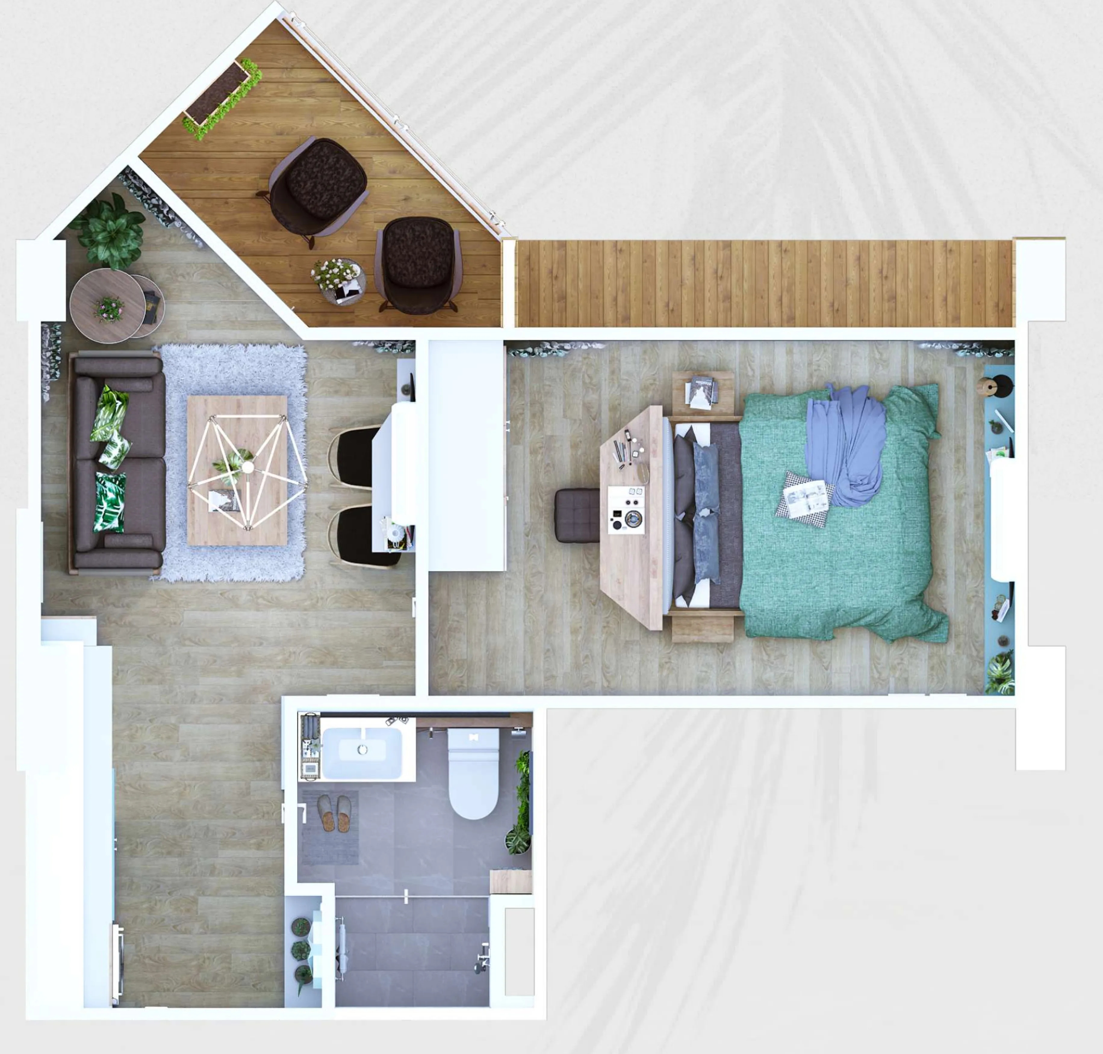 Serene Condo Surin · B416 1