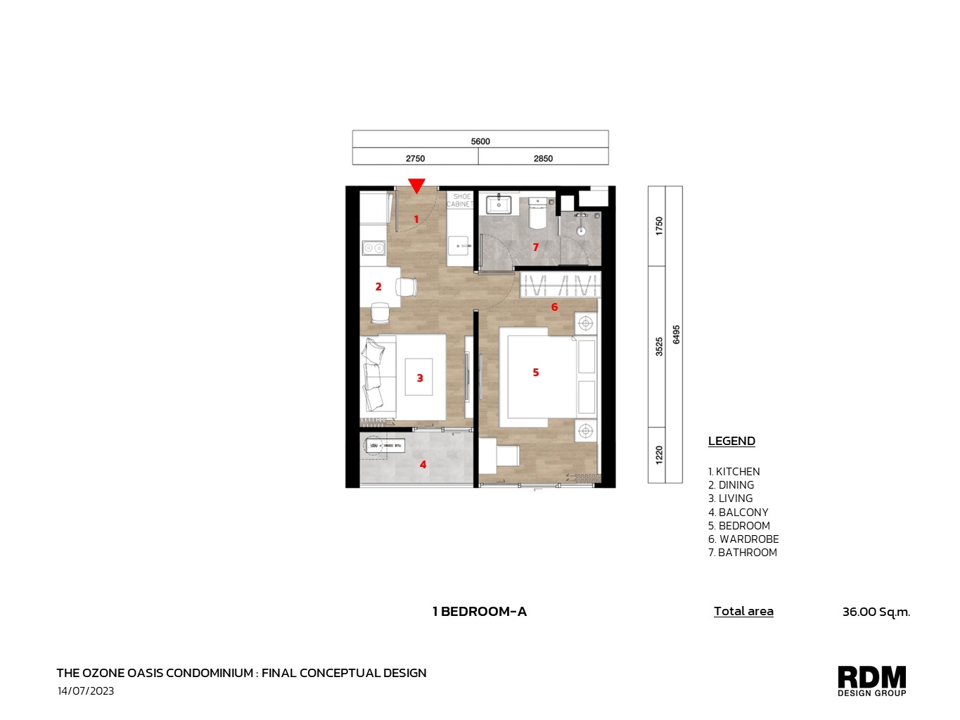 The Ozone Oasis Condominium · B720 1