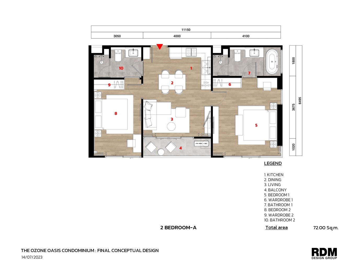 The Ozone Oasis Condominium · B801 1