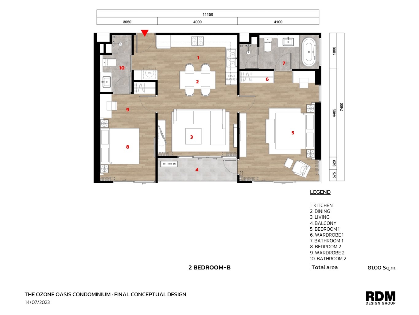 The Ozone Oasis Condominium · C609 1