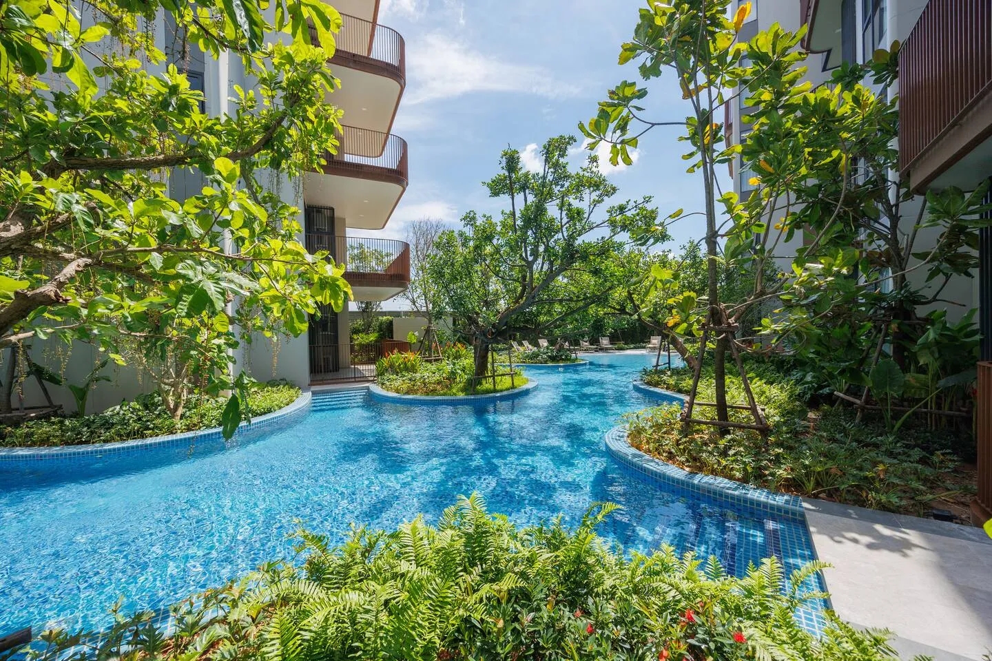 Suite Eden 2br|garden & Pool|canvas bang tao beach 2