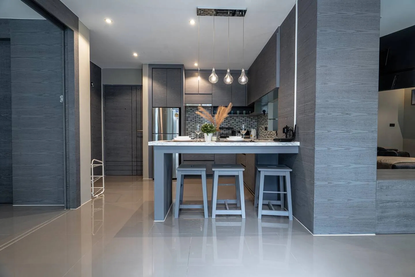 Suite Altair 2br|pool & Rooftopbar|citygate kamala 3