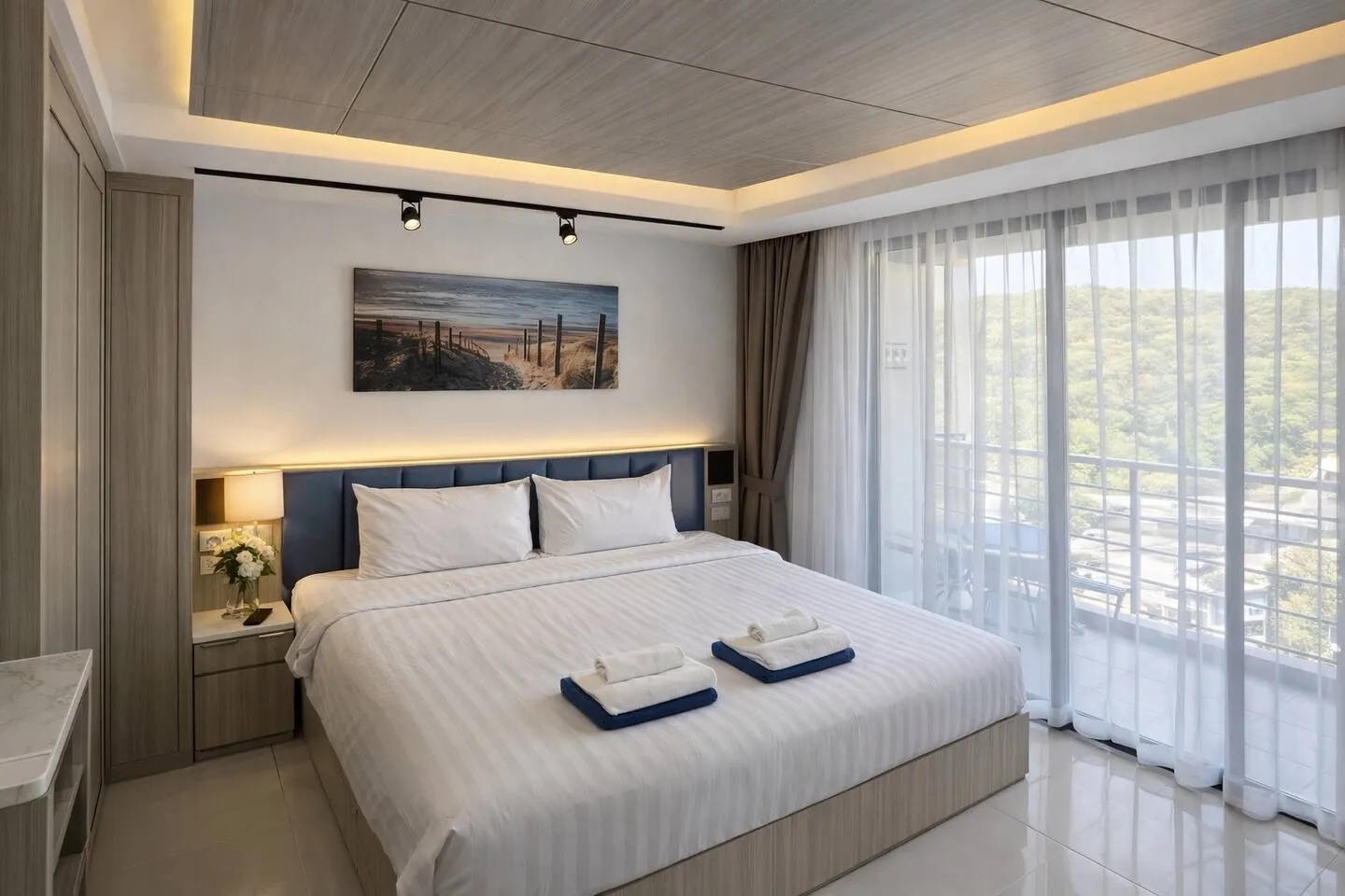 Studio Coral 1br | Mountain view | rbc rawai beach 3