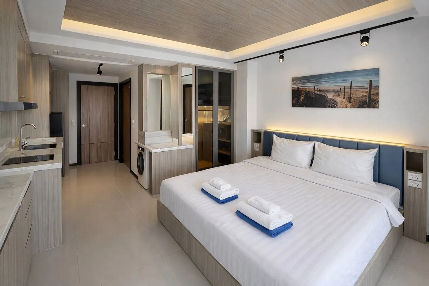 Studio Coral 1br | Mountain view | rbc rawai beach 5