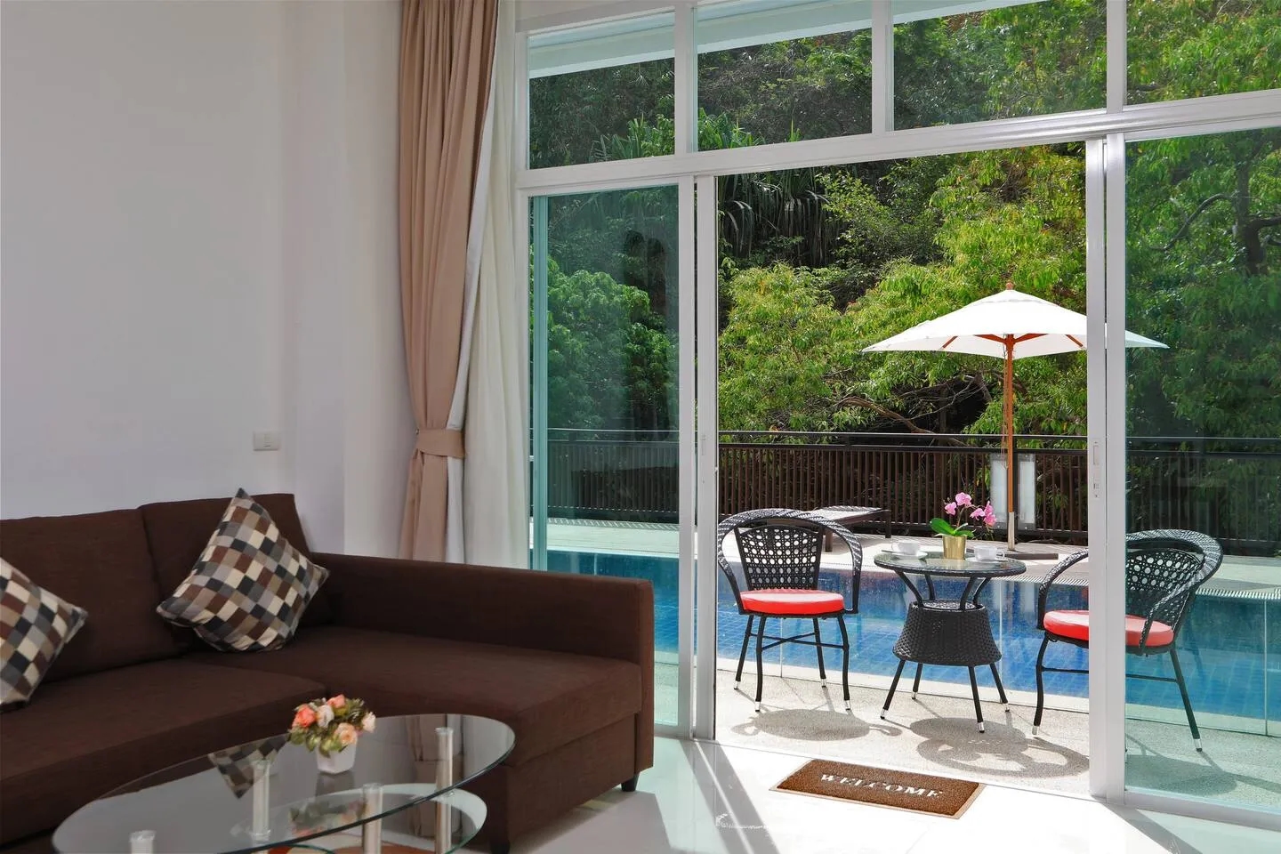 Suite Cascade 1br | Family deluxe | kamala falls 2