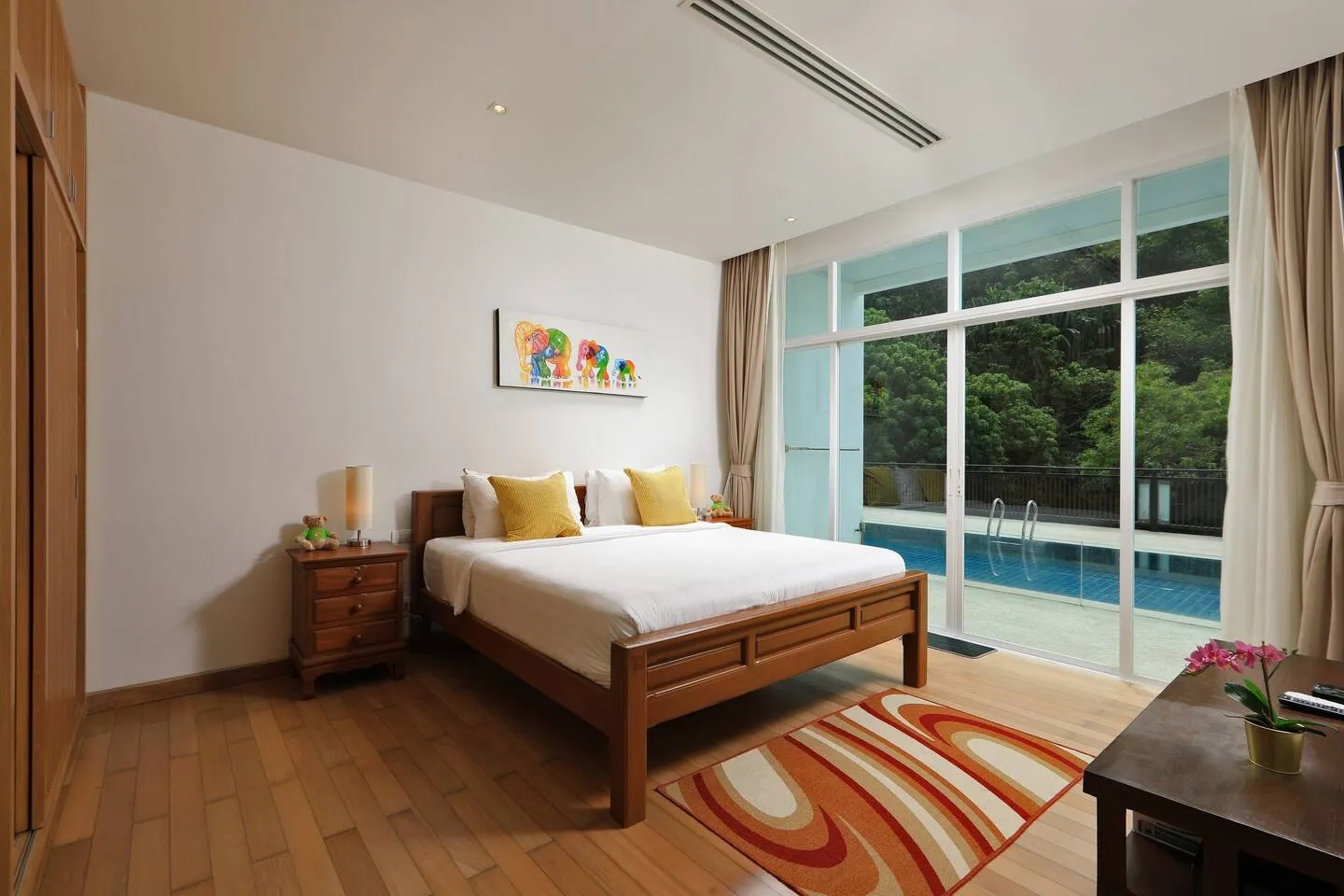 Suite Cascade 1br | Family deluxe | kamala falls 3