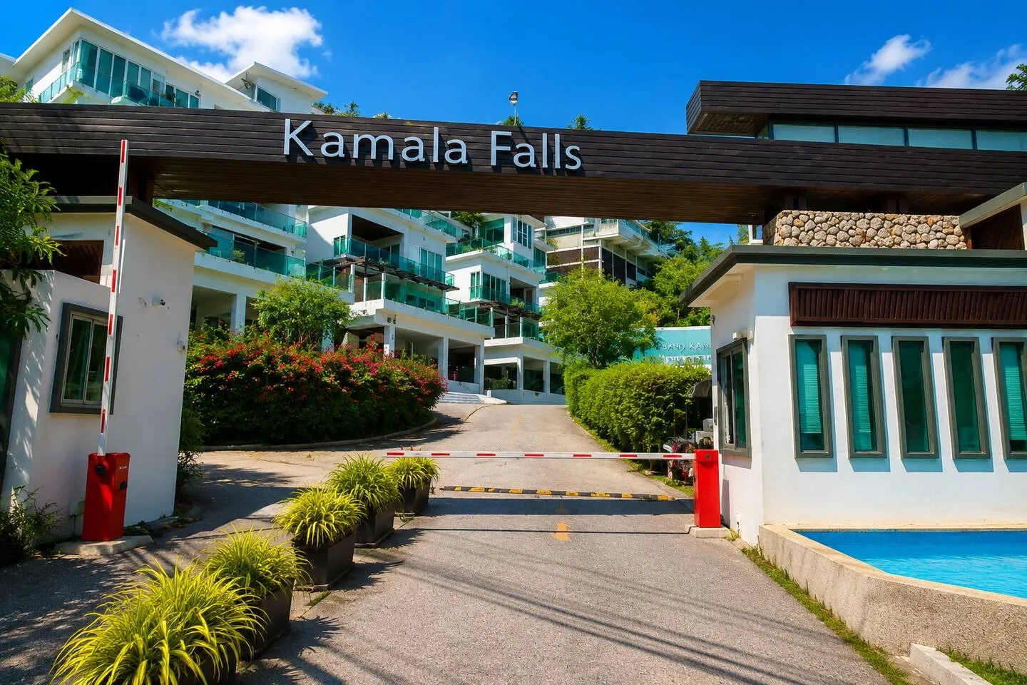 Suite Cascade 1br | Family deluxe | kamala falls 5