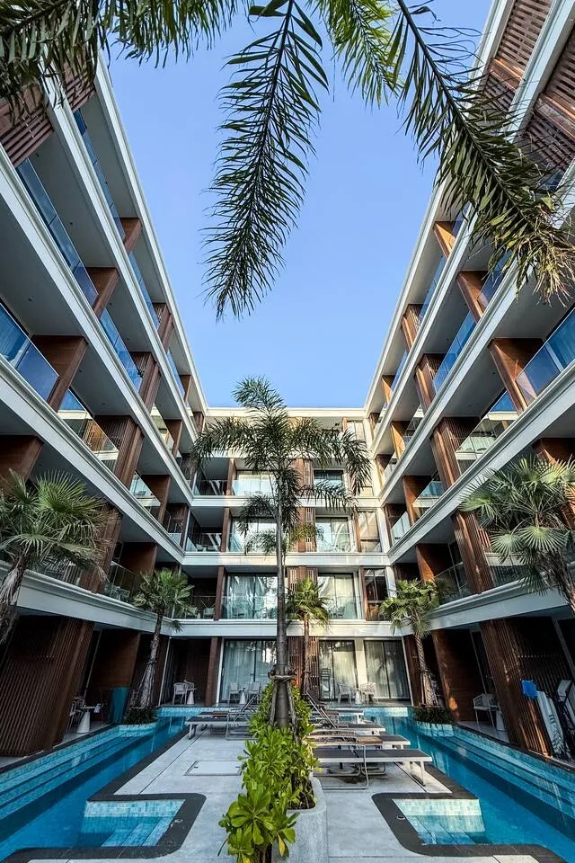 2BR Beachside Resort - 50m to the sea 2
