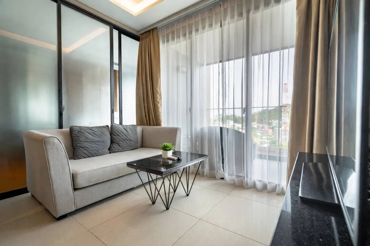 Suite Calista 2br|view & Jacuzzi|mida grande surin 5