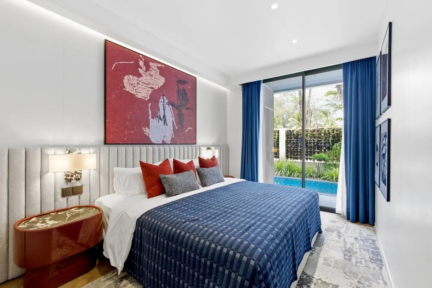 Private Pool/ 200 m to the Beach Design Apartment 2