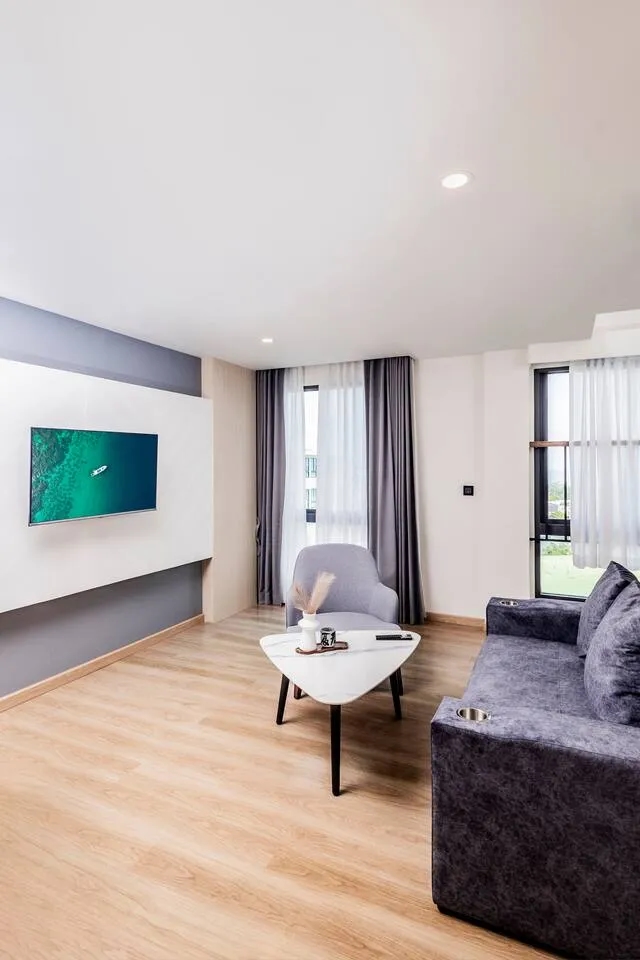 Duplex Liora 1br Pools|gym & shuttle to nai harn 2