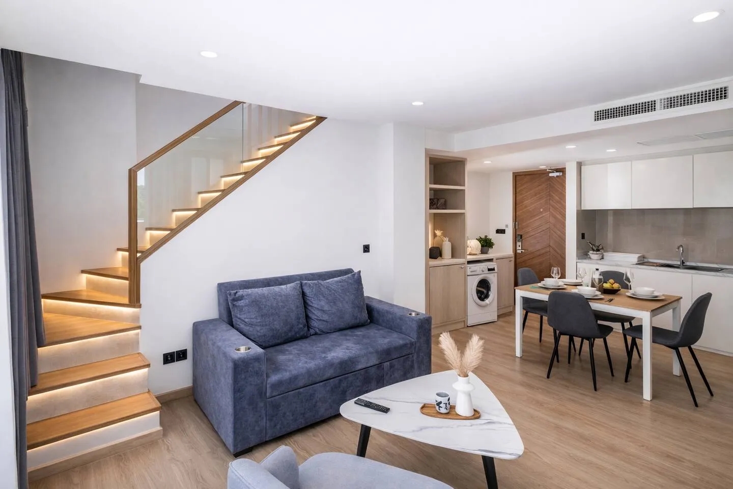 Duplex Liora 1br Pools|gym & shuttle to nai harn 3