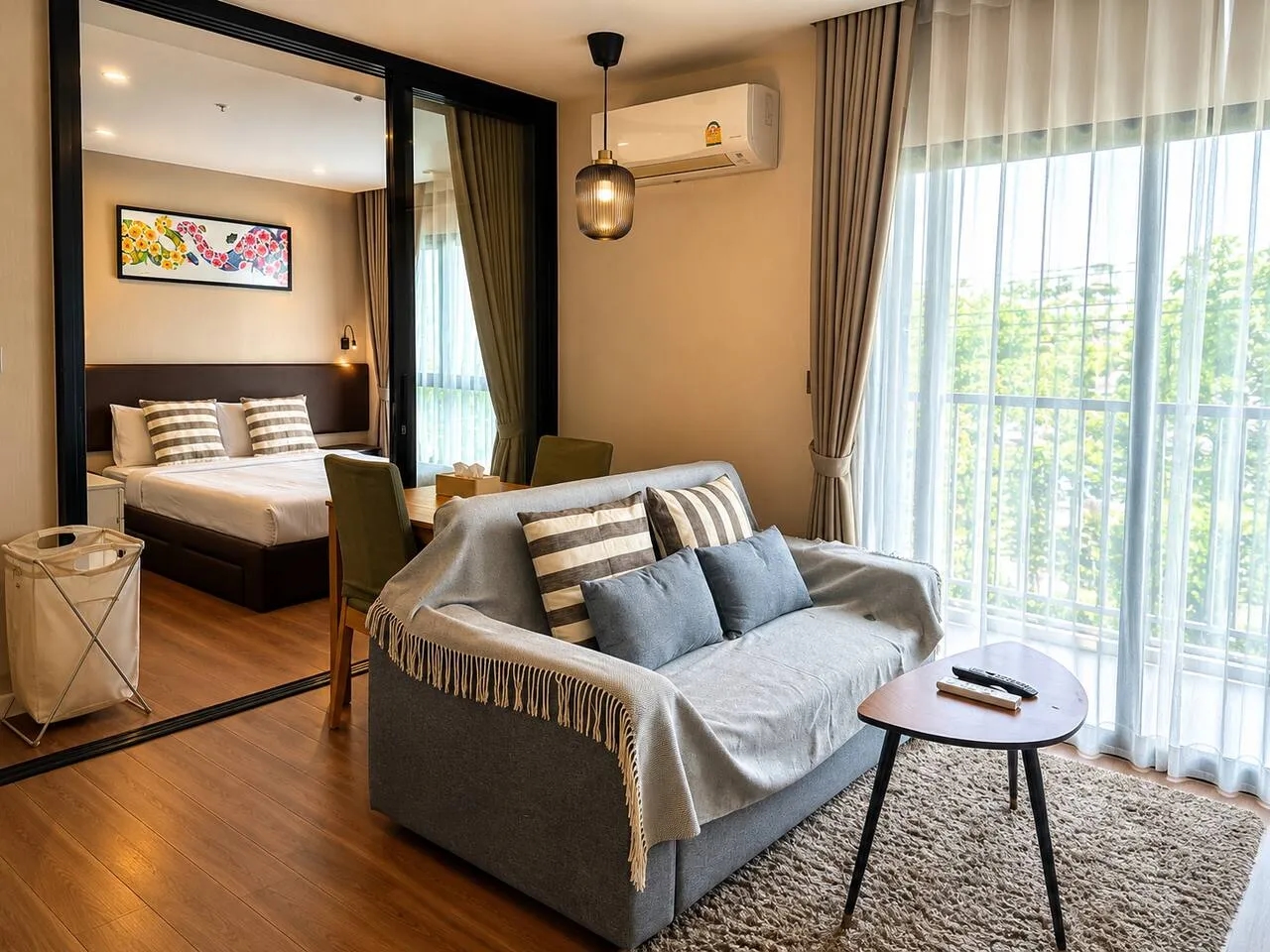 Stylish 1br Condo Rawai |walk to beach |pools&gym 3