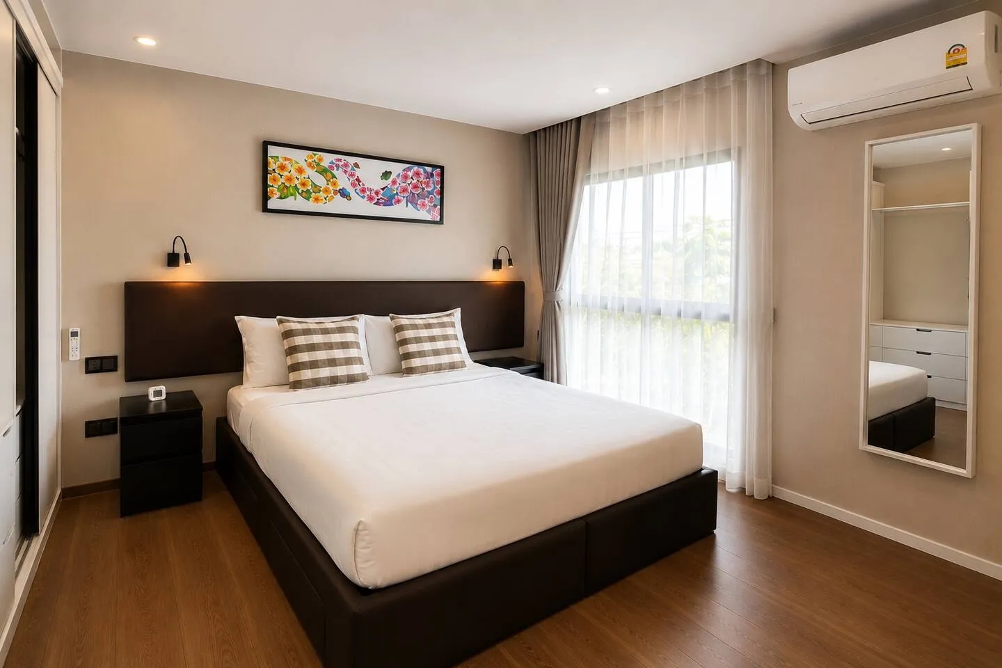 Stylish 1br Condo Rawai |walk to beach |pools&gym 4