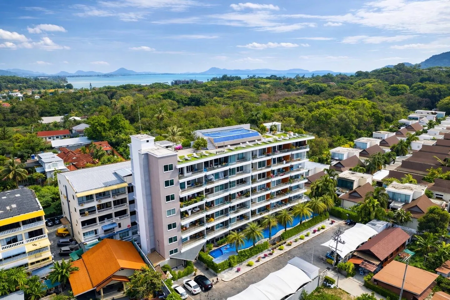 Suite Solen 1BR|Pool View|Раваи 2