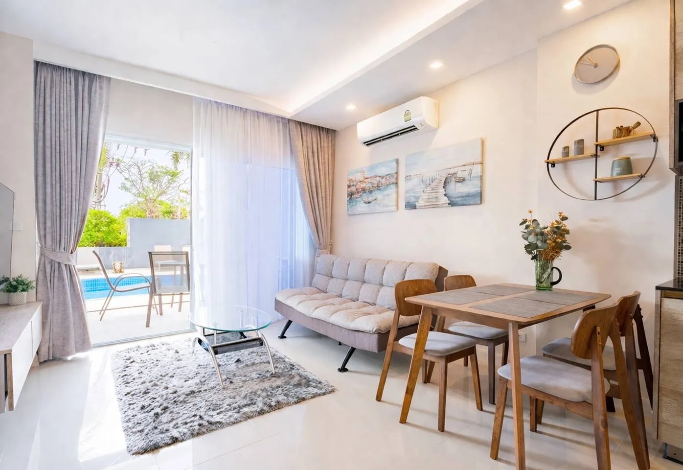 Suite Solen 1BR|Pool View|Раваи 3