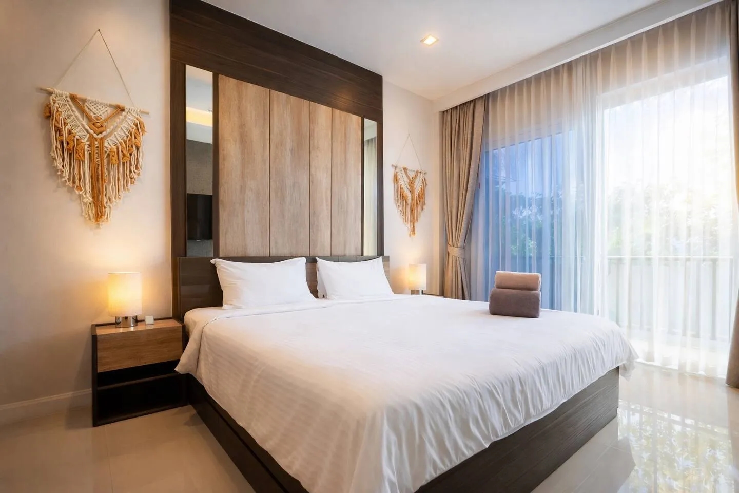 Suite Solen 1BR|Pool View|Раваи 4