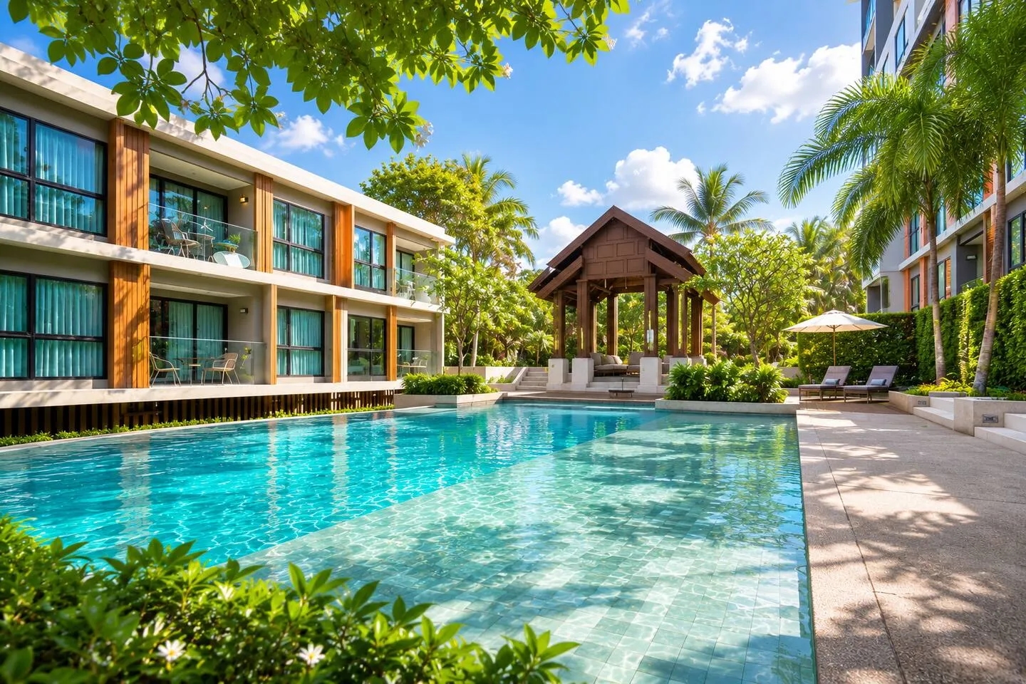 Suite Velora 1br| Infinity Pool| mida grande surin 1