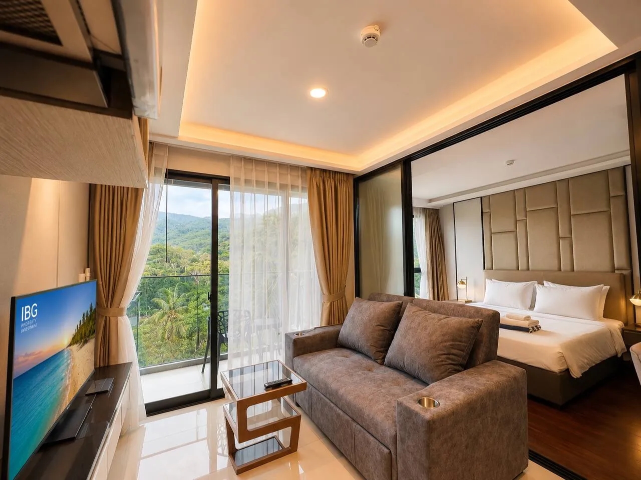 Suite Velora 1br| Infinity Pool| mida grande surin 3