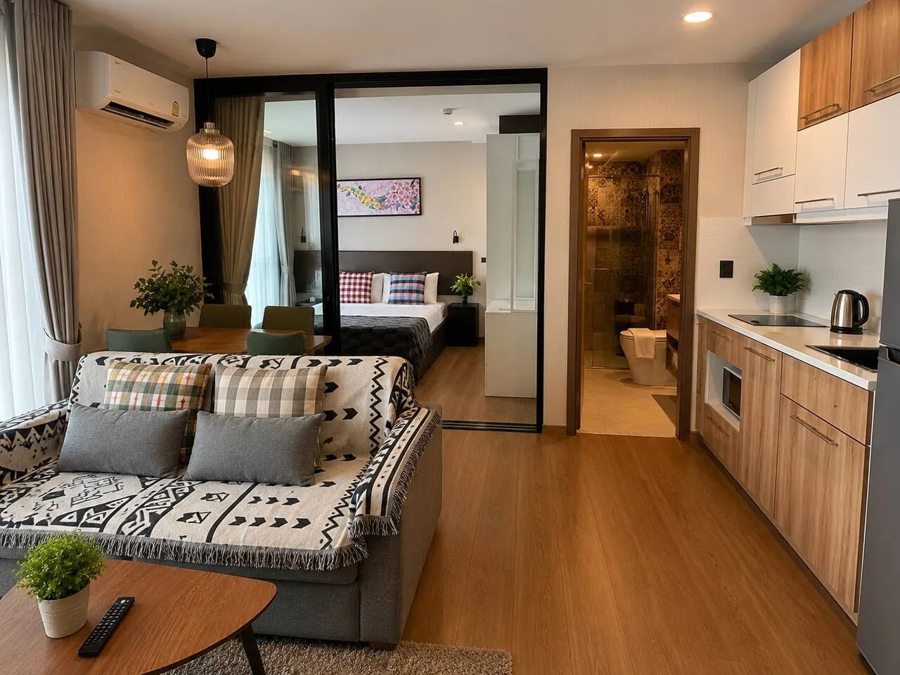 Cozy 1br in Rawai Quiet Area balcony&fast wi-fi 2