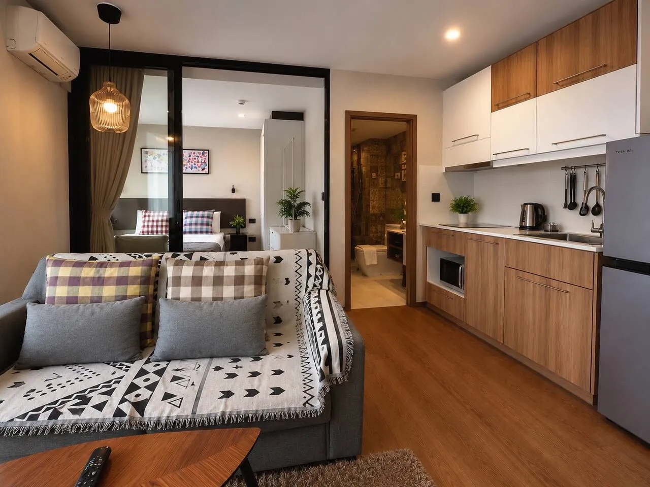 Cozy 1br in Rawai Quiet Area balcony&fast wi-fi 3