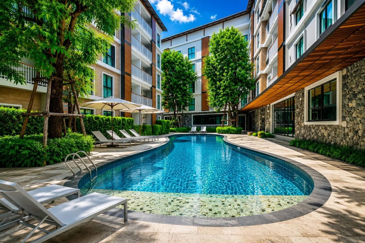 Modern 1br Apartment in Rawai | 2min to beach 1