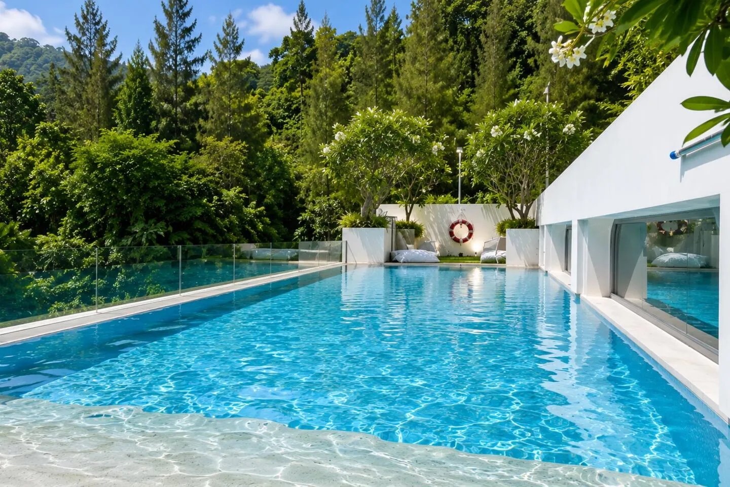 Suite Verda 1br | Garden view | fantasea kamala 1