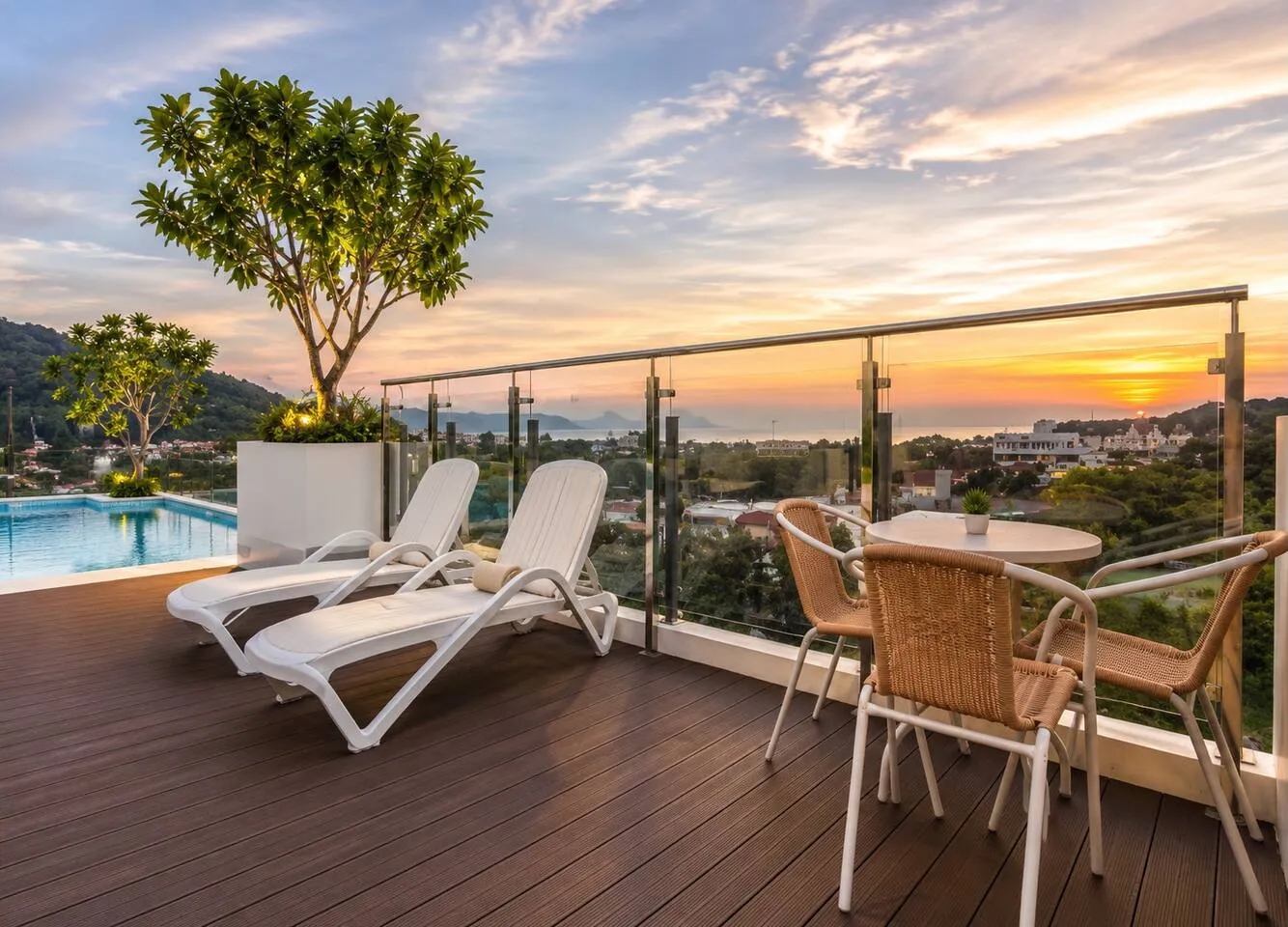 Suite Verda 1br | Garden view | fantasea kamala 3