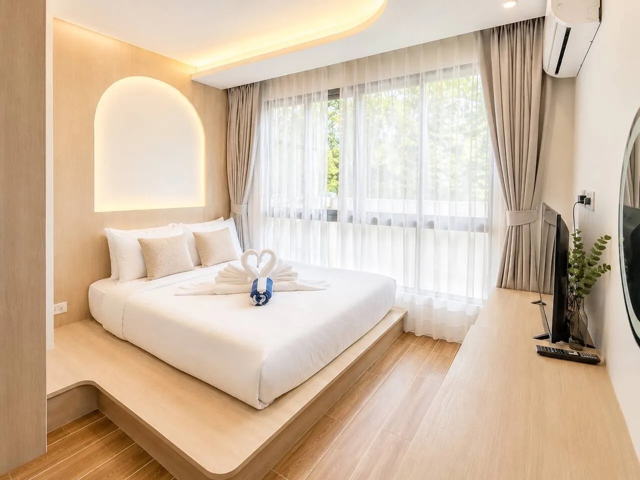 Suite Verda 1br | Garden view | fantasea kamala 4