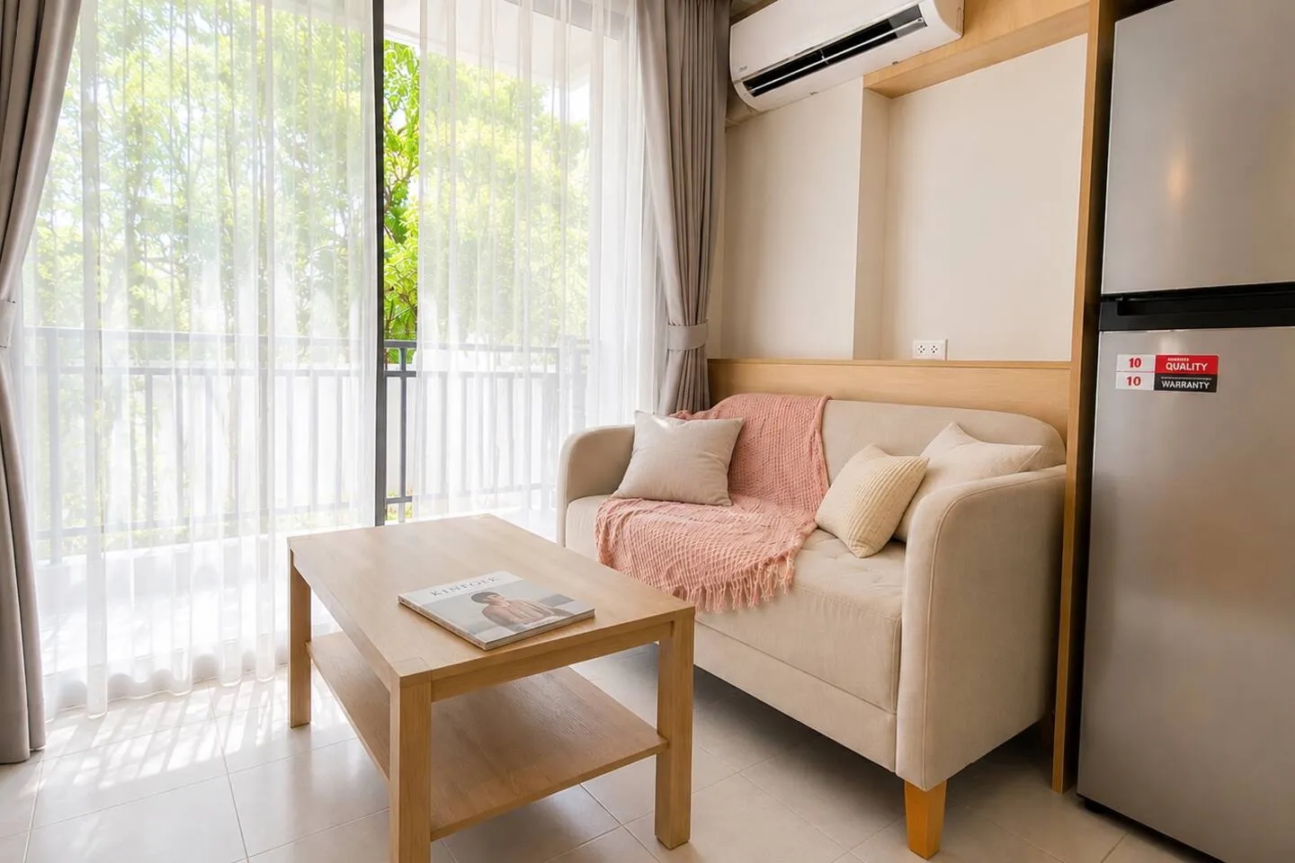 Suite Verda 1br | Garden view | fantasea kamala 5